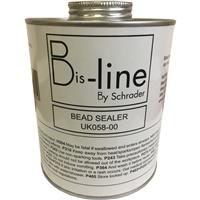 Schrader Tyre Bead And Repair Sealer Seal Leaks Between Tyre And Rim 945ml Tin