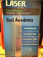 SALE 32 Blade Feeler Gauge TOOLSET Imperial Metric Include 1 x Brass LL