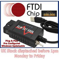 Modified ELM 327 USB For Ford Elmconfig Focccus Forscan FITS C Smax Mondeo Kuga