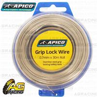 Apico Grip Safety Lock Wire Roll 0.7mm x 30 metre Roll For TM EN MX Motocross