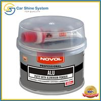 NOVOL ALU Body CAR Filler ALUMINIUM PUTTY POWDER Easy sand Fine PROFESSIONAL