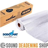 Dodo Mat DEADN Hex Sound Deadening 5.83m x 0.6m Roll Vibration Proofing Mat