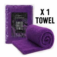 Edgeless Microfibre Towel Car Microfiber Cloth Polishing Drying Pure Definition