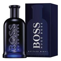 Hugo Boss Bottled Night Eau de Toilette 200ml EDT Spray Brand New Boxed & Sealed