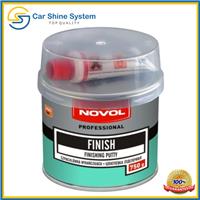 FINISH Body Filler Easy Sand Fine Car Finishing Putty 750g NOVOL