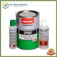POLYESTER SPRAY FILLER 1.2kg HARDENER (ALTERNATIVE TO UPOL REFACE ) NOVOL