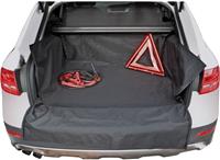 Heavy Duty Durable Water Resistant Car Boot Liner Mat & Bumper Protector - Black