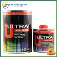Novol Ultra 2K HS HIGH BUILD PRIMER KIT 1L GREY 5:1 CAR BODY PAINT FILLER 960ml