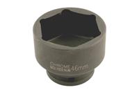 46mm 6 Point Socket 1/2 Drive Hub Nut for Williams Trailers (post 1992ish)