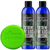 Tyre Gel Extreme Extra Gloss Bumper Trim High Shine Sheen Finish Pure Definition