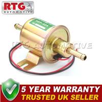 12V ELECTRIC UNIVERSAL PETROL DIESEL FUEL PUMP FACET CYLINDER STYLE KIT CAR