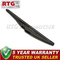 FOR FIAT 500 (2007-) 3 DOOR HATCHBACK 11" 290MM REAR BACK WINDSCREEN WIPER BLADE
