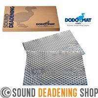 Sound Deadening Dodo Mat DEADN Hex 12 Sheets 12sq.ft Car Vibration Proofing