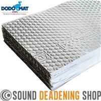 Sound Deadening Dodo Mat DEADN Hex 30 Sheets 30sq.ft Car Vibration Proofing