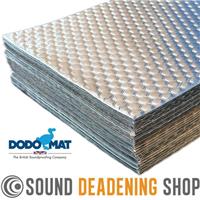 Sound Deadening Dodo Mat DEADN Hex 40 Sheets 40sq.ft Car Vibration Proofing