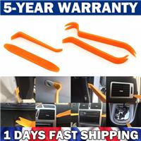 4 Pcs Car Trim Removal Tool Kit Panel Door Pry Dash Interior Clip Set