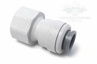 John Guest Pushfit 12mm X 1/2" Female Adaptor BSP - CM451214FS Caravan Motorhome