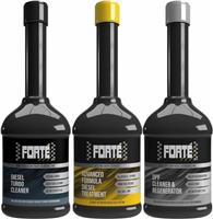 FORTE DIESEL TREATMENT+ TURBO CLEANER+ DPF CLEANER -TRIPLE PACK