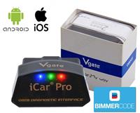 Vgate iCar Pro OBD2 Diagnostic Tool Fault Code Reader Android/IOS BimmerCode