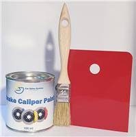 FERRARI ROSSO RED BRAKE CALIPER PAINT ENGINE Heat Resistant 250ml Free Brush