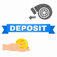Deposit for Old/Broken Turbocharger.