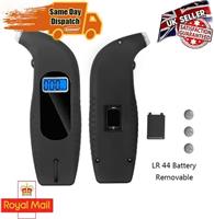 2 in 1 Digital LCD Tyre Tire Air Pressure Gauge Tester Thread Depth Gauge Car UK