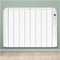 2000W Electric Panel Heater Wall Mounted Bathroom Safe Radiator Timer Thermostat