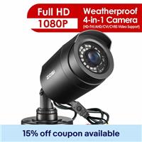 ZOSI 1080P 3000TVL AHD TVI CCTV Security Camera Indoor Outdoor IR Night Vision