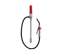Fuel Wand with Flow Control Nozzle - Battery Operated Liquid Transfer Pump Jerry