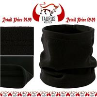 Thermal Fleece Neck Warmer Mask Winter Snood Scarf Tube Cycling Motorbike Ski UK