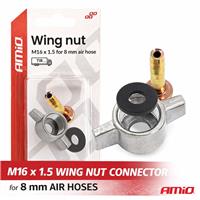 Inflating nozzle butterfly hose M16/1.5 for 8mm Pneumatic Air Tank HGV