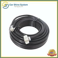 8mm Rubber Flexible Air line Hose HGV Tire Inflator 18m with Metal Chuck and Nut