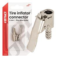 Tyre Valve Air Connector Car Truck Airline Inflator 6mm Hose lock clip