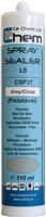 GREY SPRAYABLE SEAM SEALER FACTORY FINISH PROFESSIONAL spray