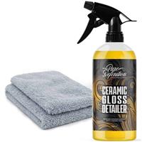 Ceramic Detailer Car Wax Gloss Spray Sealant Coating Vehicle Water Beading 500ml