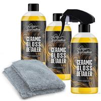 Ceramic Detailer Car Wax Gloss Spray Sealant Coating Vehicle Water Beading 1.5L