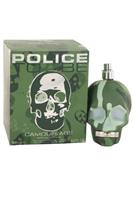 Police To Be Camouflage Men Eau de Toilette Spray 125ml Mens Fragrance - Standard Regular Size