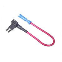 12V 10A Micro 2 Blade Piggy Back Tap Car Fuse Holder Motorcycle Automotive AWG