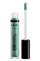 NYX Duo Chromatic Shimmer Lip Gloss Foam Party 09 Lips