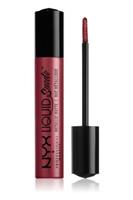 NYX Liquid Suede Metallic Matte Creme Lipstick 4ml Modern Maven Lips