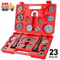 23pc Brake Caliper Rewind Tool Set Kit Wind Back Piston Car For VW Ford Vauxhall