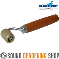 Dodo Mat Pro Metal Roller tool for sound deadening mat Silent Coat, Dynamat etc
