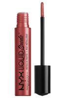NYX Liquid Suede Metallic Matte Creme Lipstick 4ml Bella Lips