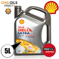 Shell Helix Ultra Professional AG 5W-30 Engine Oil 5 Litres 5L | GM dexos2