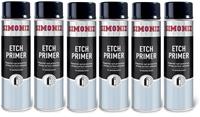 6x Simoniz Etch Primer Car Spray Polished Metal Paint Rust Protection 500ml