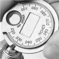 SPARK PLUG GAP ADJUSTING TOOL METRIC / IMPERIAL FEELER GAUGE Caliber Measuring.