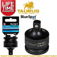 BlueSpot Impact Adaptor Socket Reducer 3/4" Female To 1/2" Male Drive Hand Tools