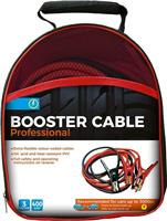 3 Meters Heavy Duty Jump Leads 400 Amp Battery Booster Jump Starter Cables
