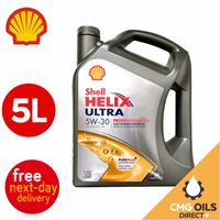 SHELL HELIX ULTRA PROFESSIONAL 5w30 AG FULLY SYNTHETIC MOTOR OIL 5L 5 Litres