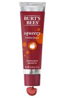 Burts Bees Squeezy Tinted Lip Balm 12g Mandarin Granita Lips